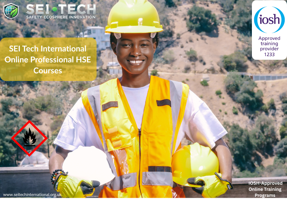 Enhance Your Skills with SEI Tech International’s Online Professional  HSE & IOSH Courses in UK alt=