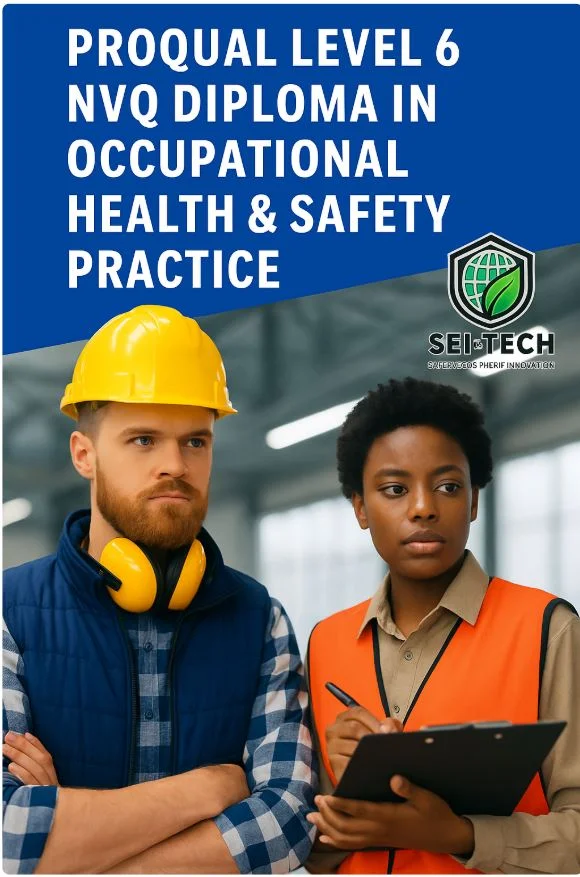 Construction workers undertaking NVQ Level 6 Health and Safety Diploma