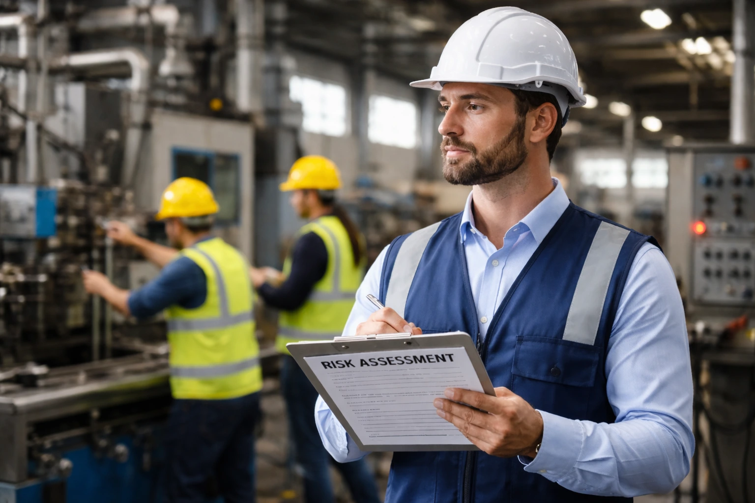 Health and safety risk assessment services UK workplace hazard identification