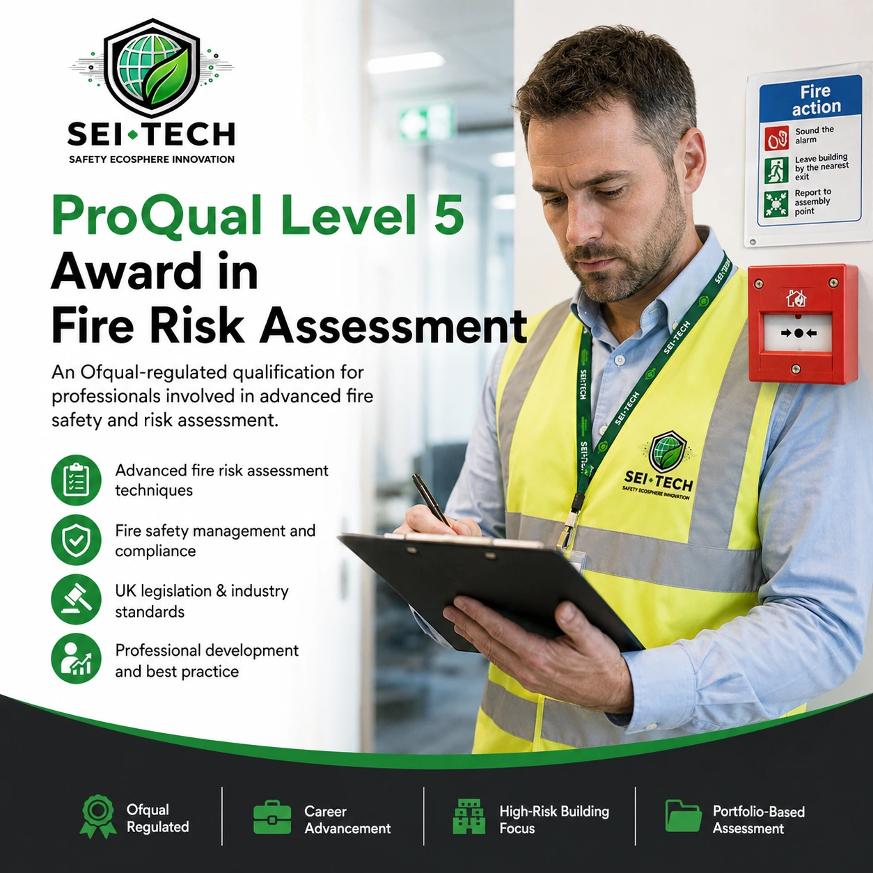 ProQual Level 5 Fire Risk Assessment Course